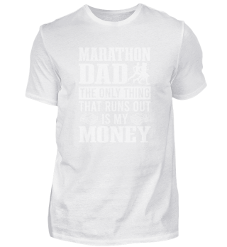 Marathon Dad Runs Out Is My Money Marathoner