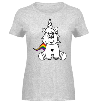Einhorn unicorn Regenbogen Rainbow Homo