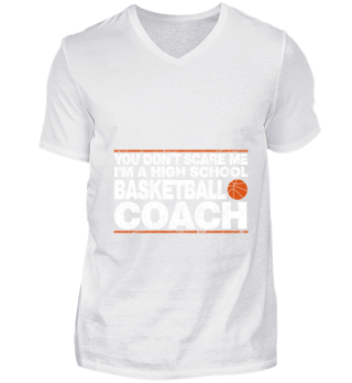 Basketball Trainer haben keine Angst
