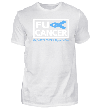 Fck Cancer Shirt prostate cancer