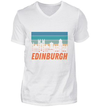 Edinburgh Skyline Schottland Souvenir Schottischer Tourist