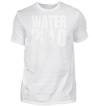Water Polo Schriftzug