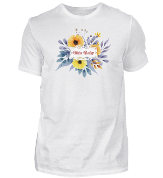 Miss Daisy | Floral Design Shirt