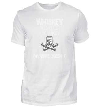 Whiskey Lover Wife Shirt