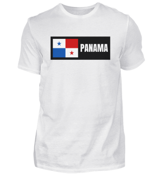 Panama with Flag