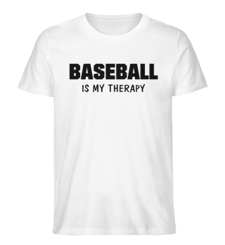 Baseball Is My Therapy