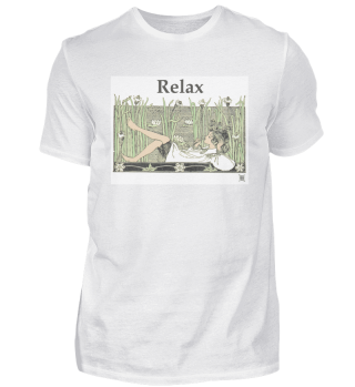 Relax - am See / Herren Basic / Vintage Shirt