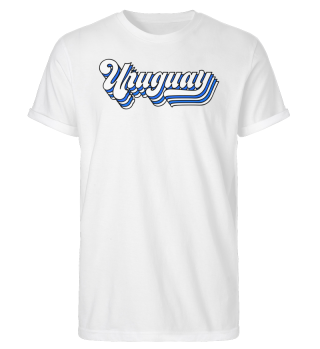 Uruguay T Shirt in 2 Colors