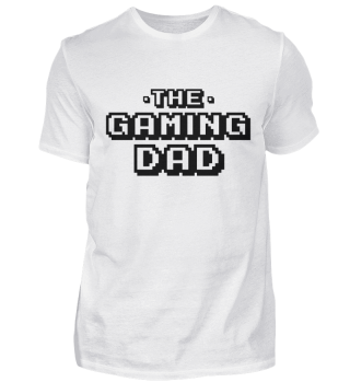Gaming Dad Geschenk Zocker Gamer Vater