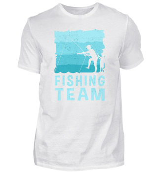 Angler Team | Angeln Fischen Geschenk