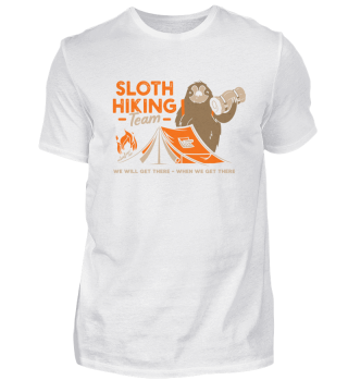 Sloth hiking team - Faultier Wander Team