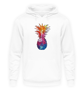 Pineapple Print T Shirt Funny Graphics 