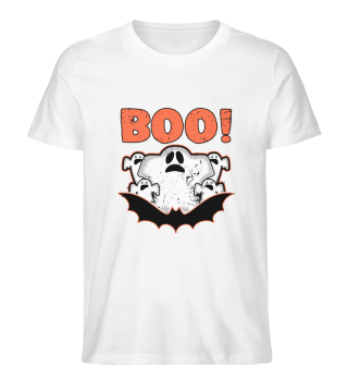 BOO! Halloween ghost bat