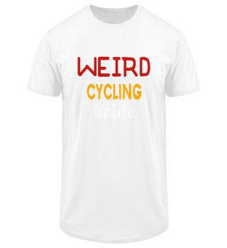 Weird Cycling Bride