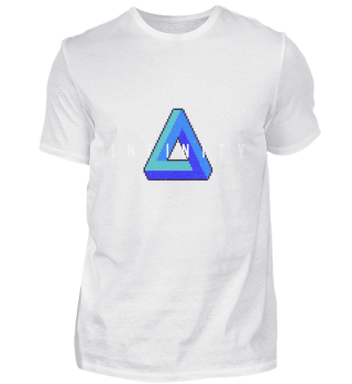 infinity retro logo