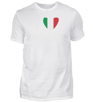 Ich Liebe Bocce | Boccia Italien Flagge