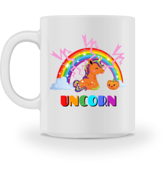 Unicorn thunder rainbow