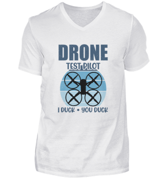Drone test pilot