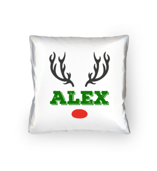 Reindeer Alex Merry Christmas Gift 