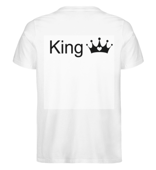 Pärchen King T-shirt 
