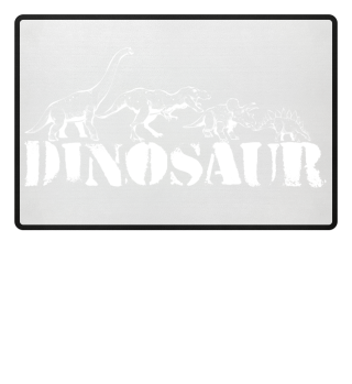 Dinosaurier Triceratop Stegosaurus T-Rex