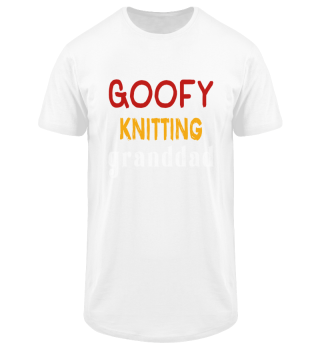 Goofy Knitting Granddad