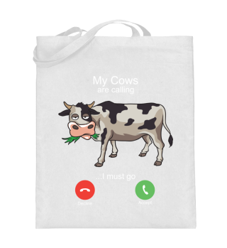 Cow is Calling Country Farmer Heifer
