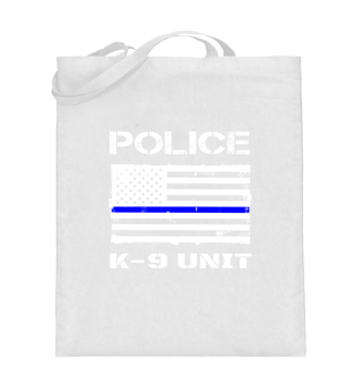 Police K9 Unit Thin Blue Line US America