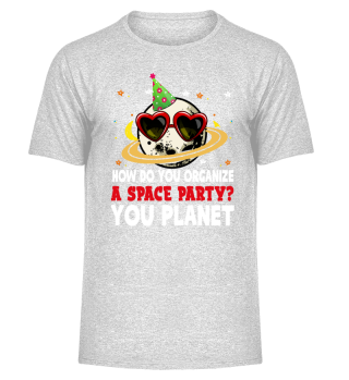 Space Party Earth Planet Moon Space