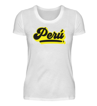 Peru T Shirt in 9 Colors