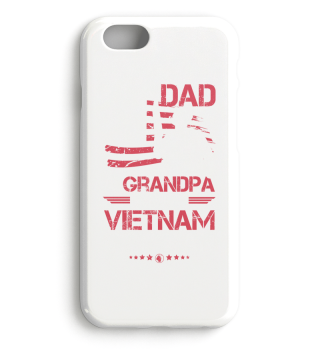 I Am A Dad A Grandpa And A Vietnam Veteran Gift for Grandpas Raglan Baseball design