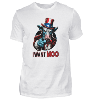 I Want You - Uncle Sam Cow