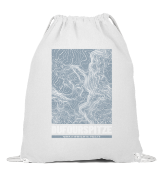 Dufourpitze | Landkarte Topografie