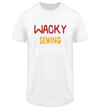 Wacky Sewing Grandpa