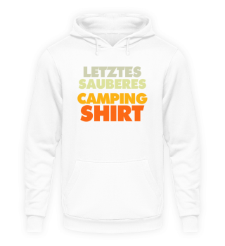 Letztes Camping Shirt