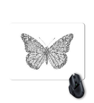 Butterfly Art Font Flying Poetry Nature