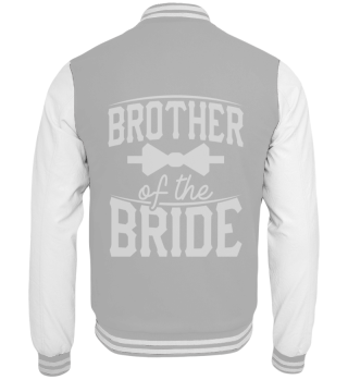 Brother of the Bride T-Shirt Groom Gift