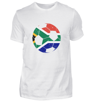 Südafrika Shirt Flagge Fußball TShirt
