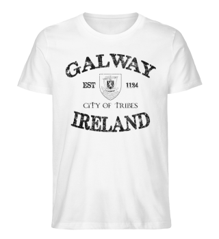 Galway City Of Tribes - T-Shirt