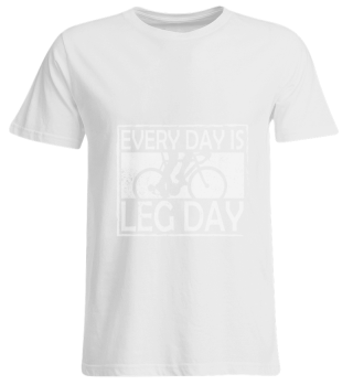 Leg Day Fahrrad Training