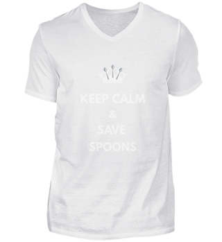 Keep Calm & Save Spoons