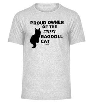 proud Ragdoll cat owners