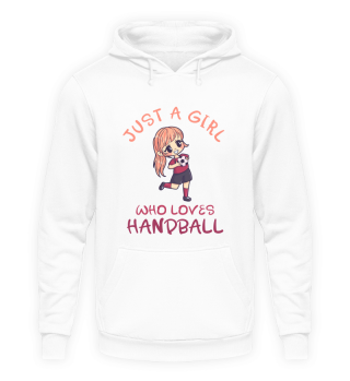 Just A Girl Who Loves Handball