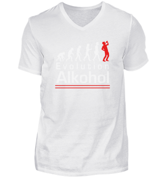 Bier Trinken Party · Evolution Alkohol