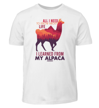 All I Need To Know About Life Alpaca