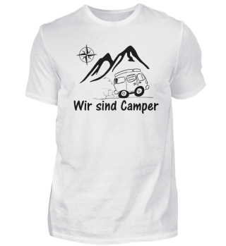 Wir sind Camper T-Shirt
