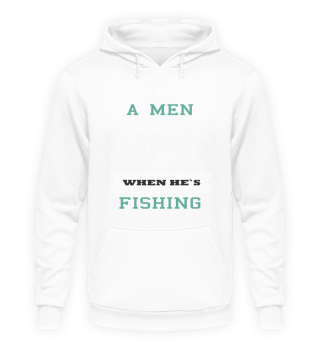 DON`T STOP A MEN FISHING SHIRT