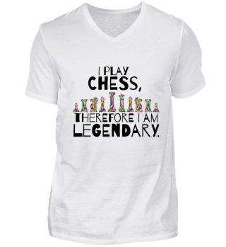 Schach Figuren Spieler Brett Shirt Idee