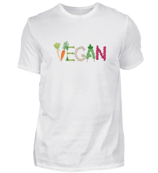 Vegan Writing Vegetables cool funny gift