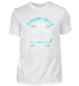 Straight Outta Penalty Box Hockey Eisbah